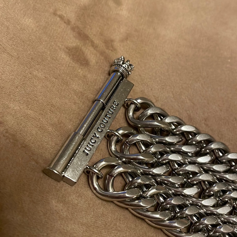 NWT Juicy Couture Toggle Bracelet - Picture 3 of 7
